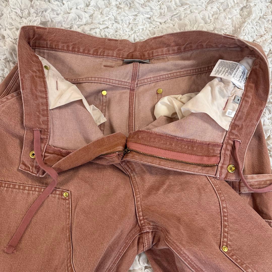 希少カラー　Carhartt WIP ピンク ペインターパンツ　ダブルニー