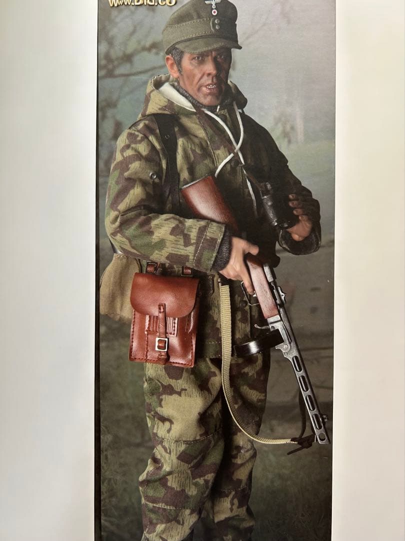 1/6 DID 独ソ戦 ドイツ国防軍上級曹長 シュタイナー