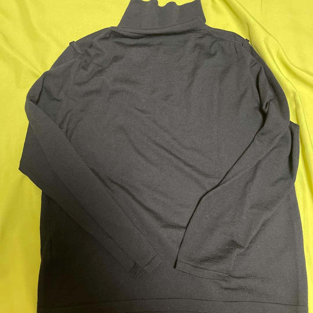 DIOR HOMME タートルネック　ニット　エディ期　蜂