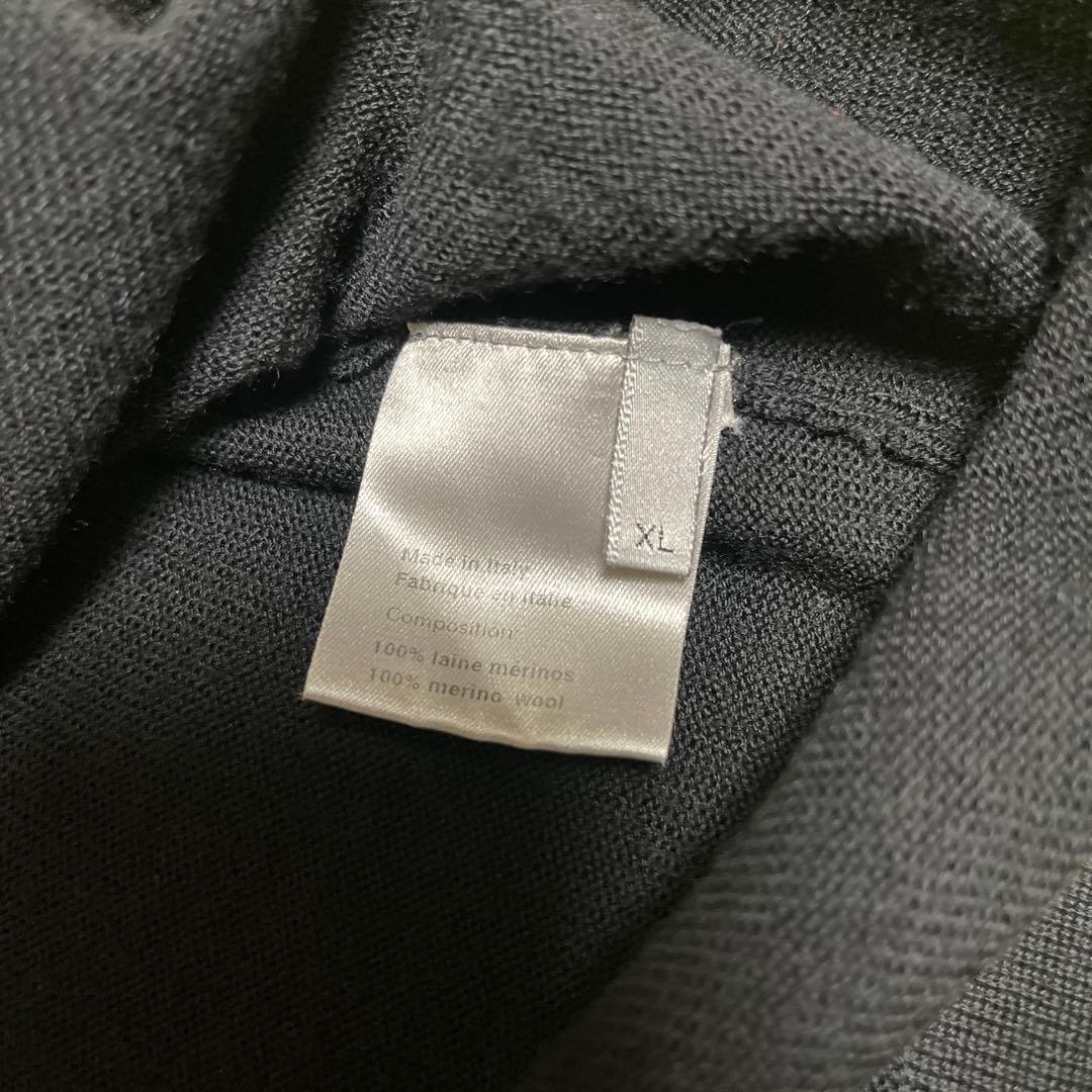 DIOR HOMME タートルネック　ニット　エディ期　蜂