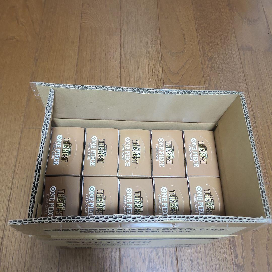 ONE PIECE カードゲーム THE BEST【PRB-01】1カートン