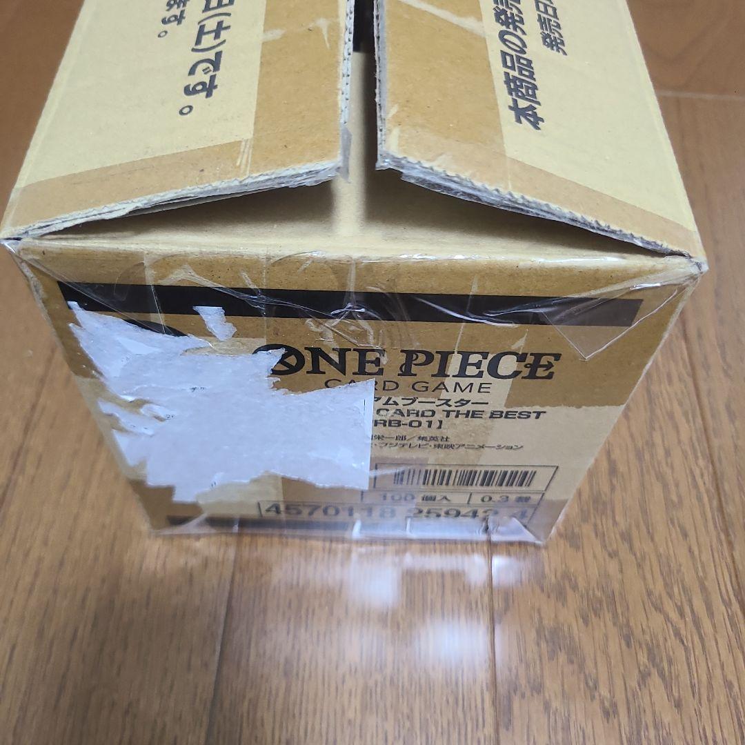ONE PIECE カードゲーム THE BEST【PRB-01】1カートン