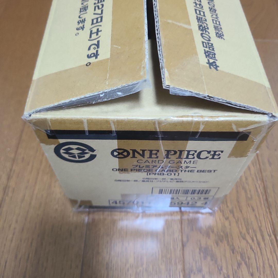 ONE PIECE カードゲーム THE BEST【PRB-01】1カートン