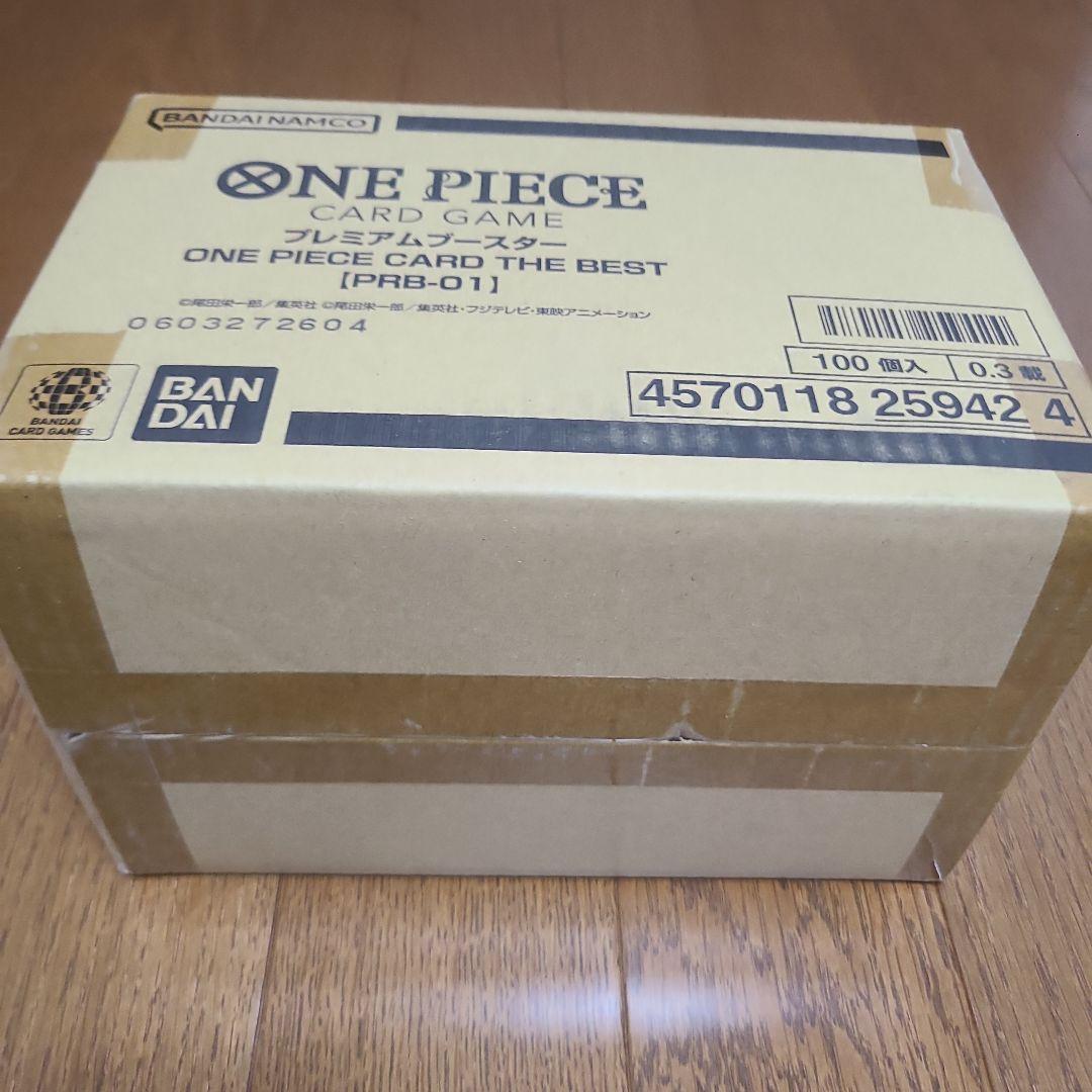 ONE PIECE カードゲーム THE BEST【PRB-01】1カートン