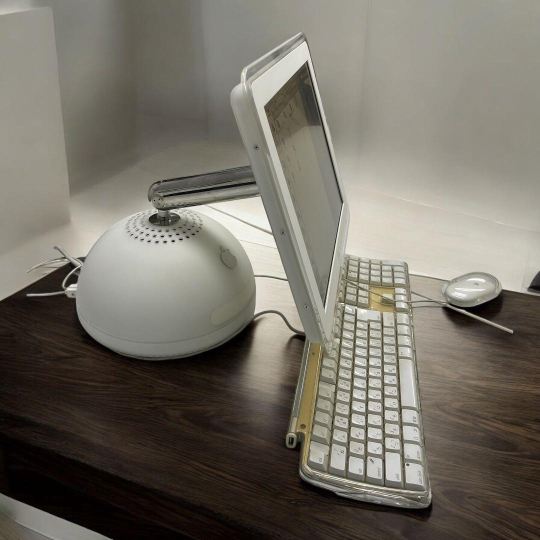 Apple iMac G4 (Mac OS 9.2) 本体