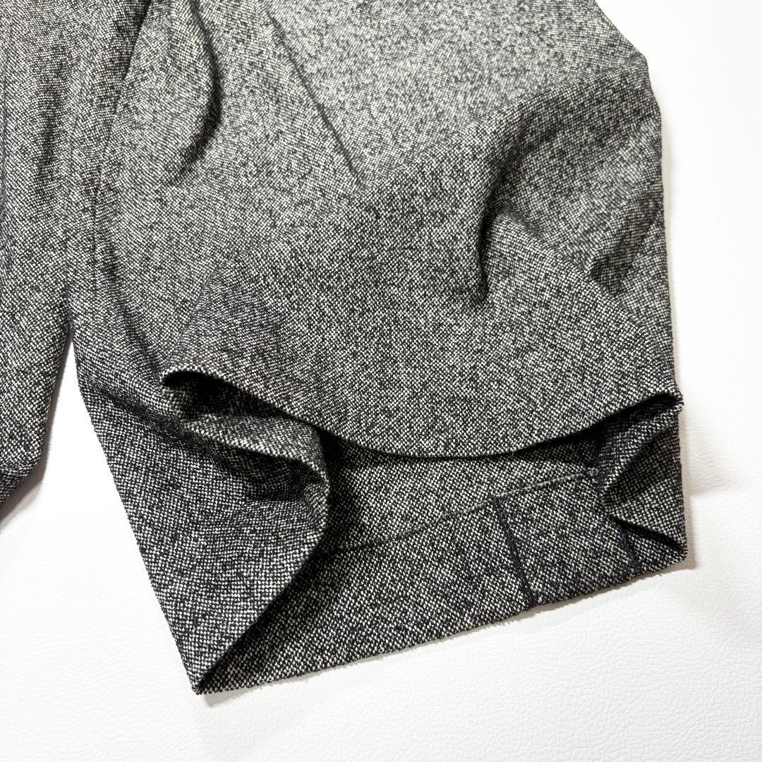 美品✨ドルガバ ツイードロングワイドパンツ 42サイズ イタリア製