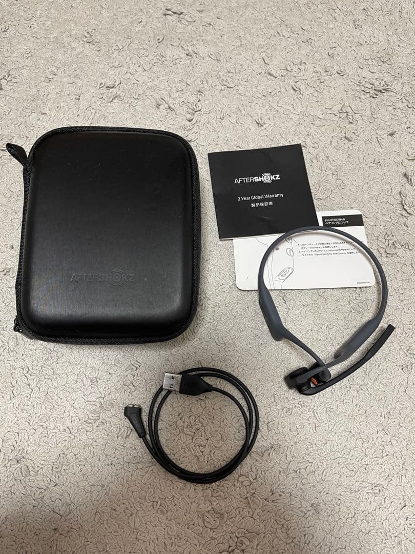 FTERSHOKZ OPENCOMM 骨伝導 ASC100 セット