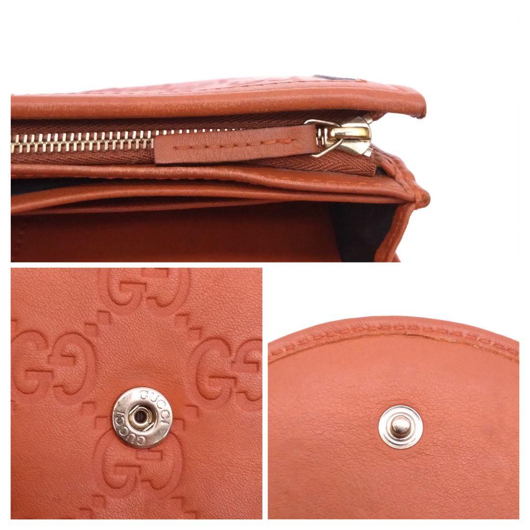 GUCCI 長財布 ラウンドファスナー GG柄 282431 グッチ 大容量