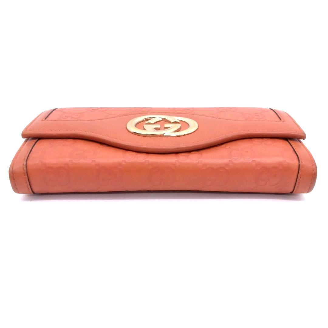 GUCCI 長財布 ラウンドファスナー GG柄 282431 グッチ 大容量