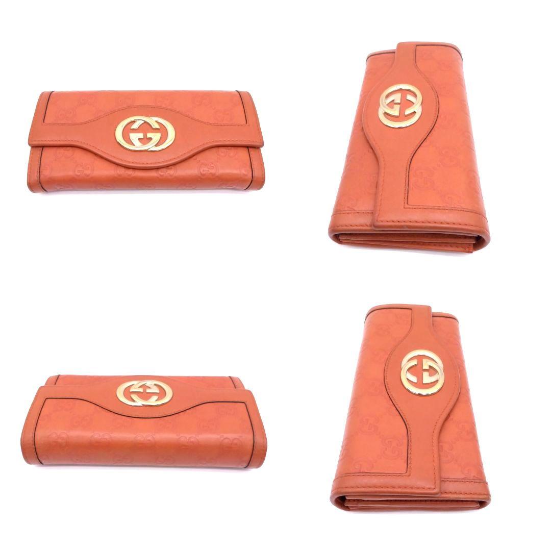 GUCCI 長財布 ラウンドファスナー GG柄 282431 グッチ 大容量