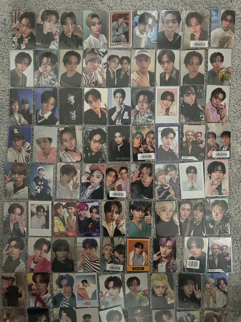 straykids リノ　トレカ　まとめ売り