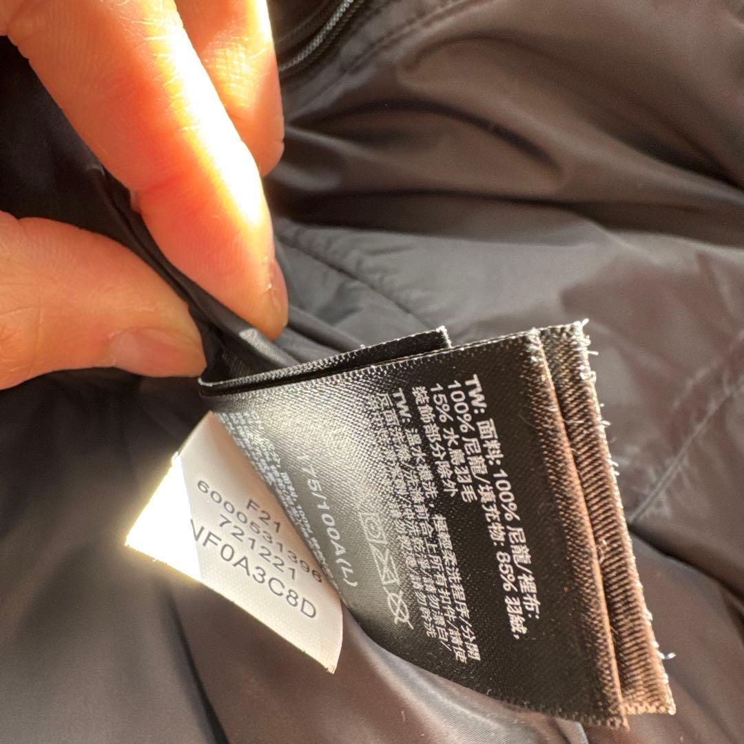 US ヌプシ　ダウンジャケット