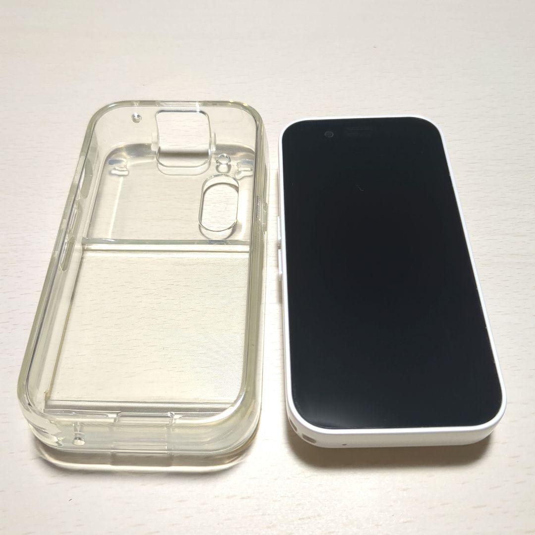 美品★SoftBank キッズフォン3 ホワイト