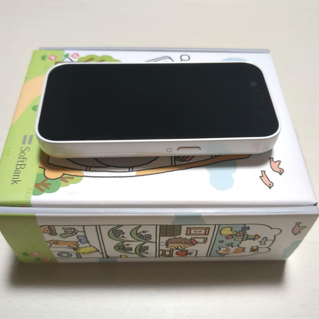 美品★SoftBank キッズフォン3 ホワイト