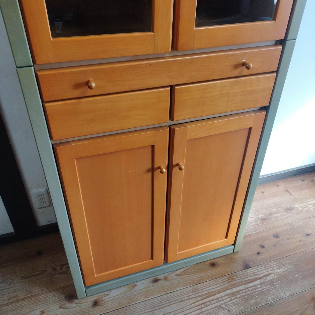 LEGNATEC　レグナテック　食器棚　カップボード　キャビネット　飾り棚