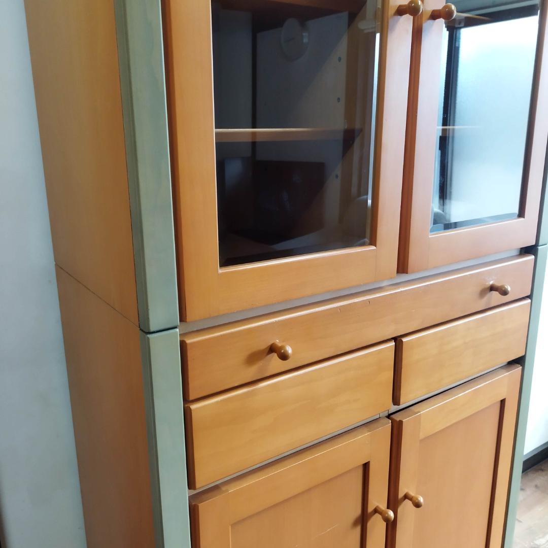 LEGNATEC　レグナテック　食器棚　カップボード　キャビネット　飾り棚