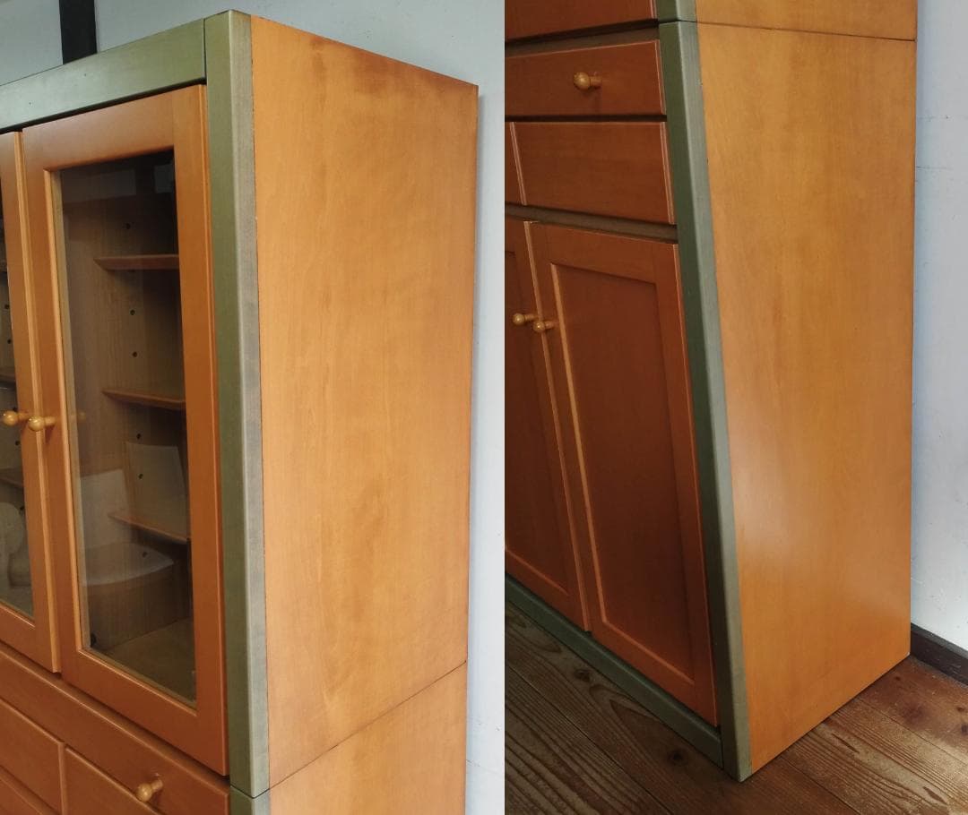 LEGNATEC　レグナテック　食器棚　カップボード　キャビネット　飾り棚