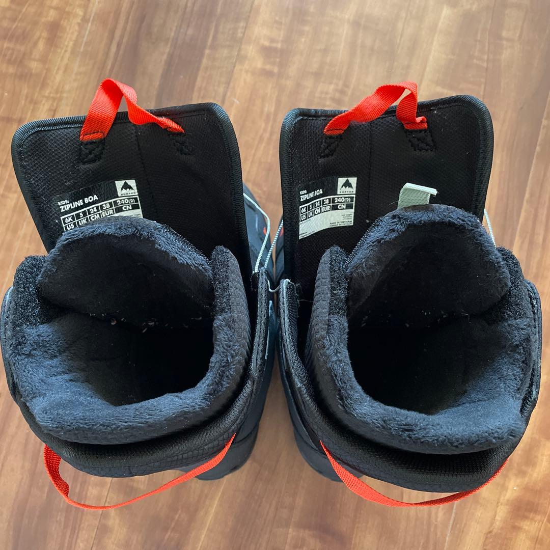 ゆのん様 バートン　子ども用 スノーボードブーツ　24〜24.5