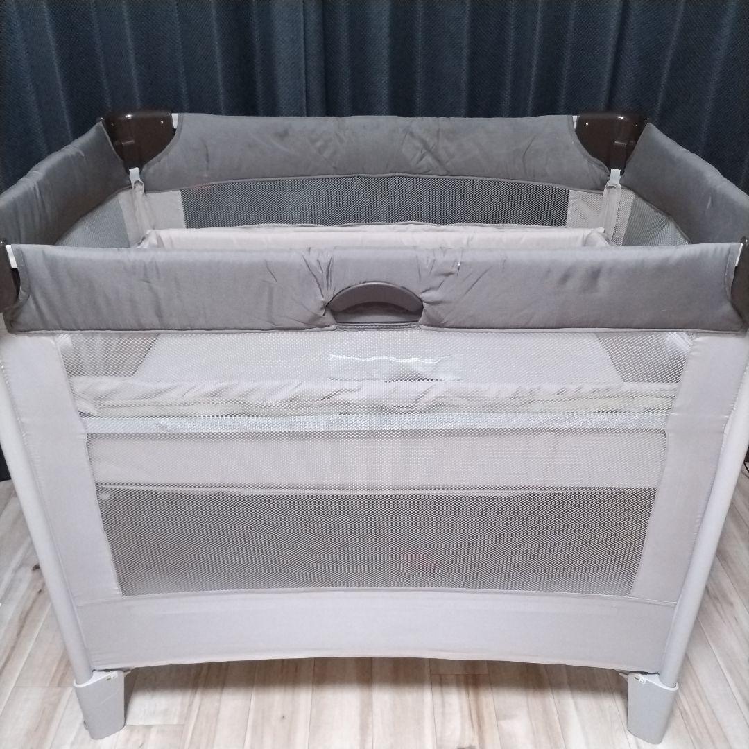 Aprica　アップリカ　ココネルエアー　折り畳み　ベビーベッド