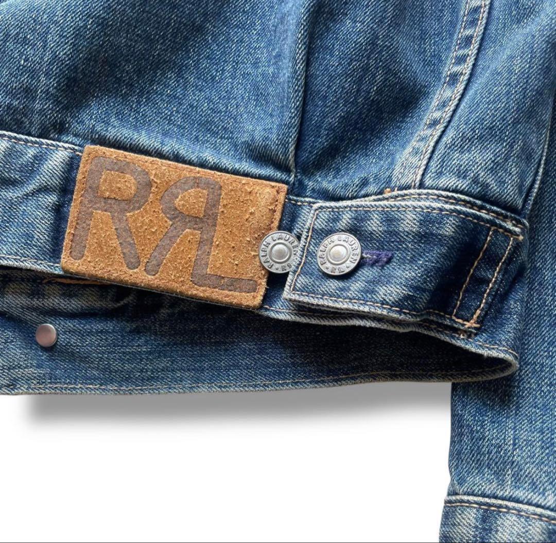 RRL デニムジャケット　ブランケット