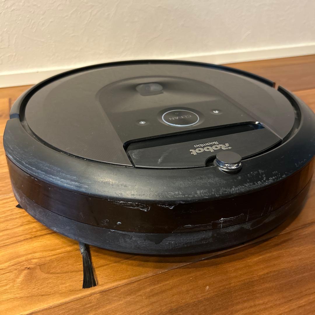 iRobot Roomba i7 ロボット掃除機本体 ダークグレー