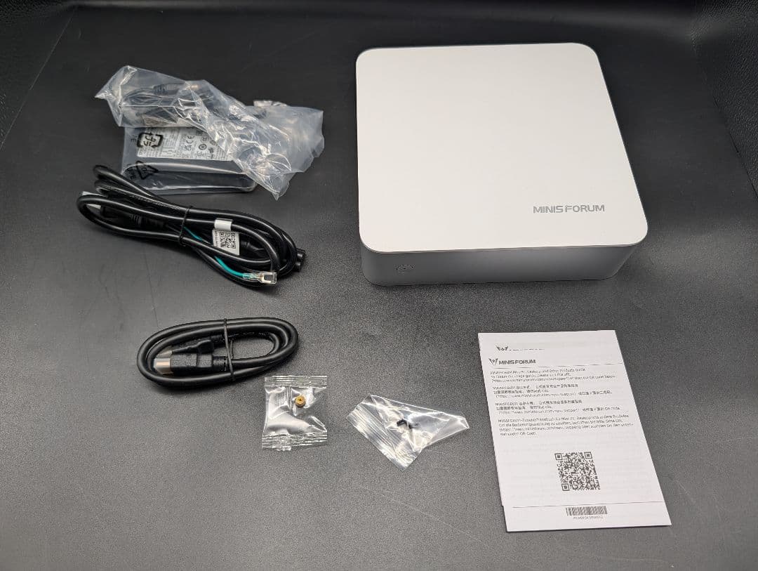 MINISFORUM M1-1295 ミニPC i9-12950HX