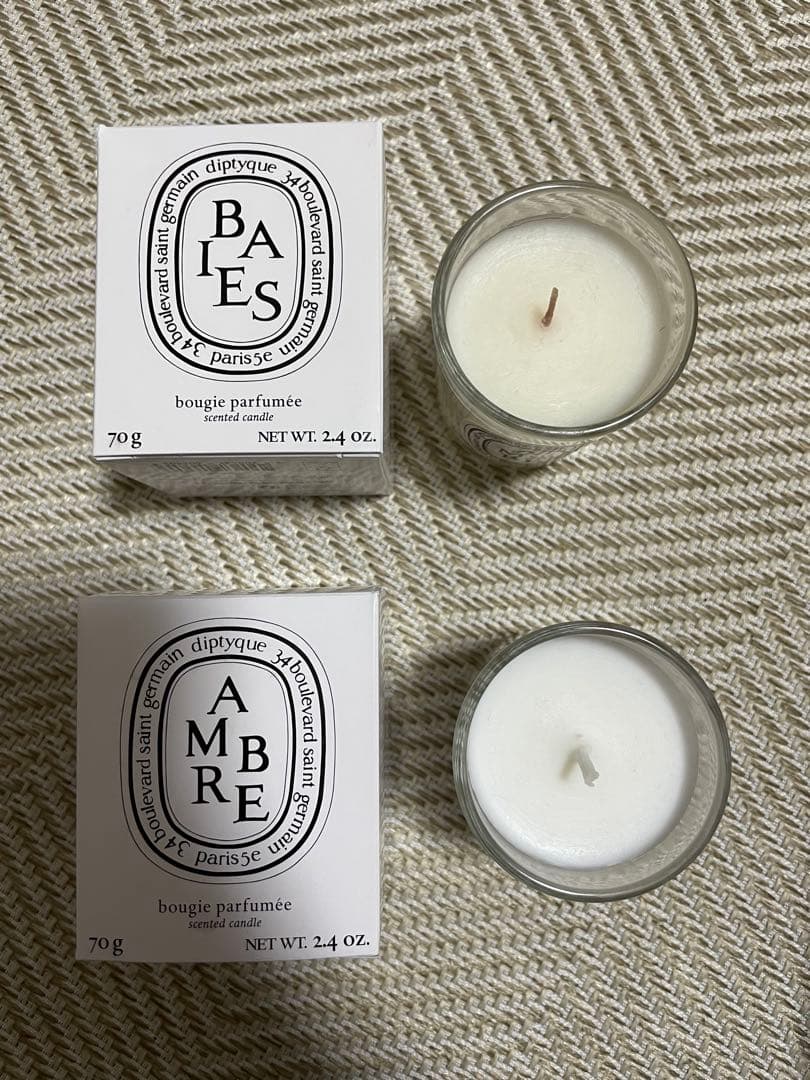 ディプティック　カルーセル　キャンドル