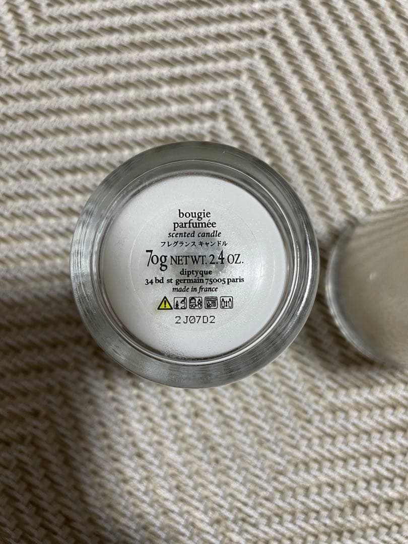 ディプティック　カルーセル　キャンドル