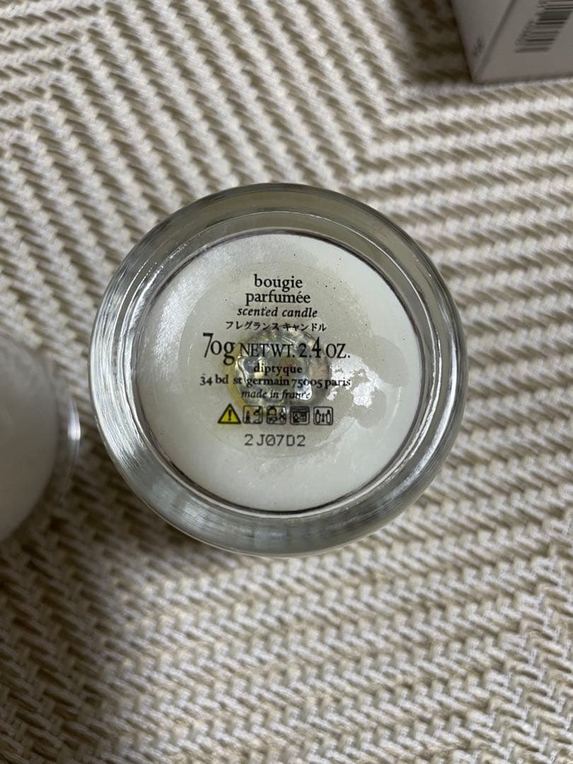 ディプティック　カルーセル　キャンドル