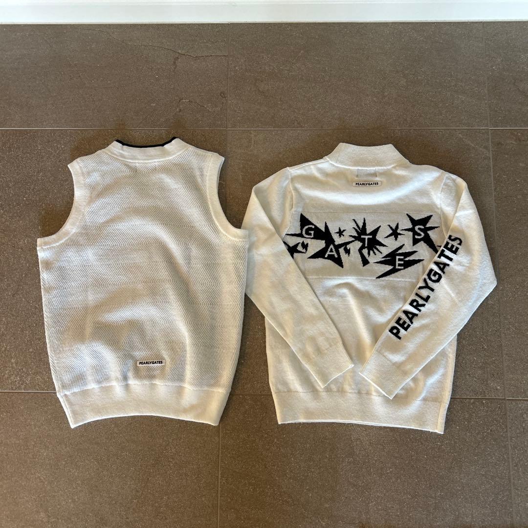 PEARLY GATES パーリーゲイツ　ツインニット♪