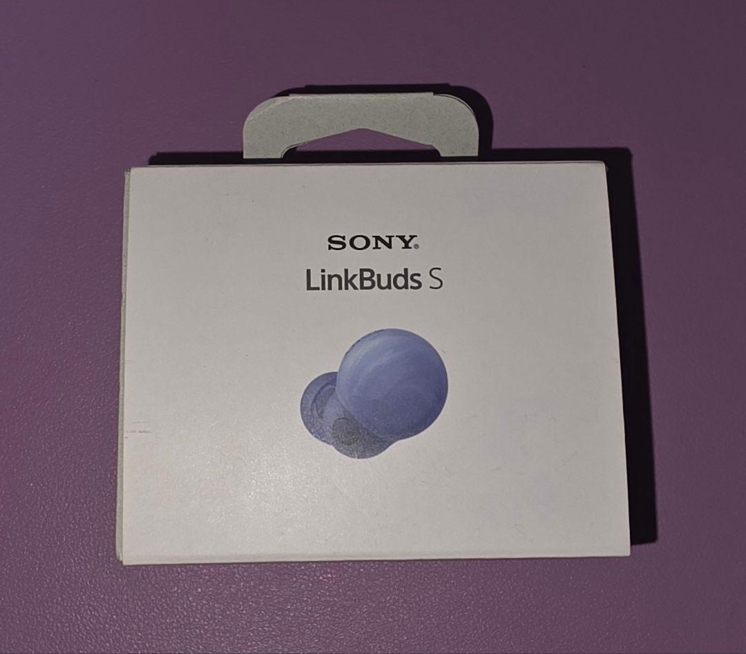 LinkBuds S WF-LS900N ワイヤレスイヤホン ブルー　SONY