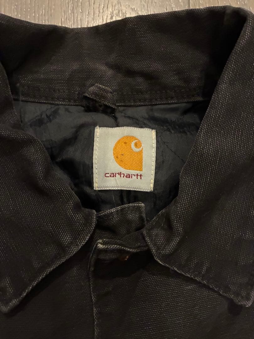 Carhartt ブラック ミシガンチョアコート　80s-90s