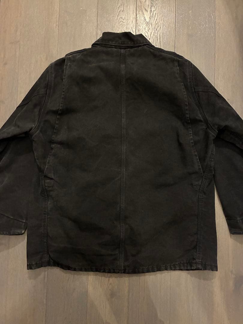 Carhartt ブラック ミシガンチョアコート　80s-90s