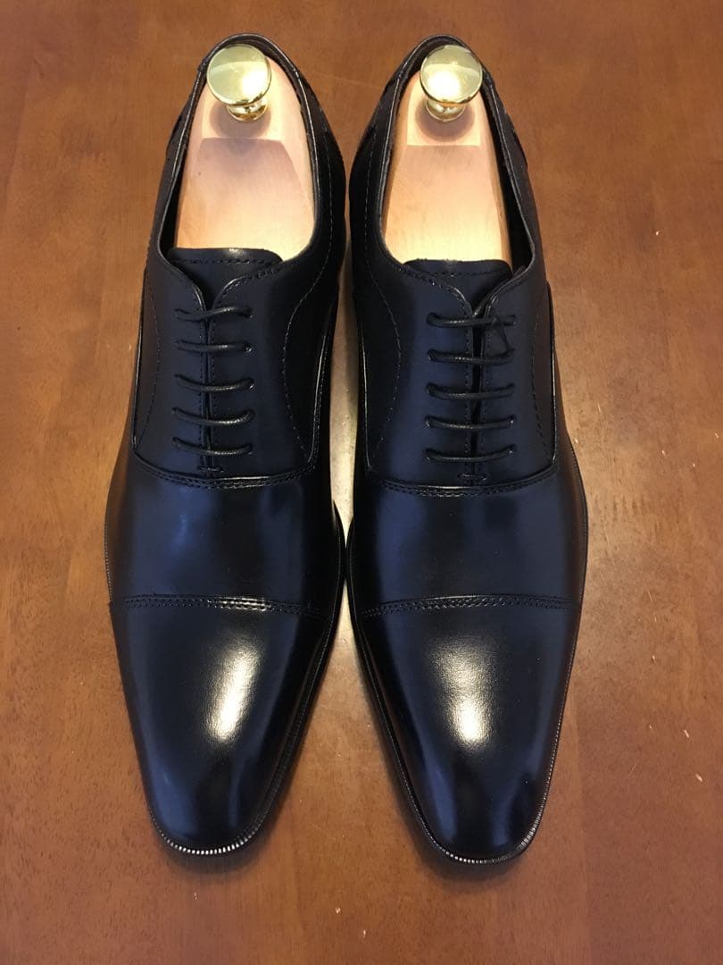 25,5cmマドラスヴィアカミーノ新品未使用　ビジネス　冠婚葬祭最適！