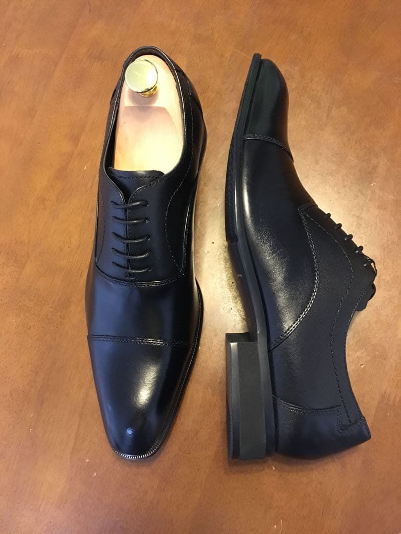 25,5cmマドラスヴィアカミーノ新品未使用　ビジネス　冠婚葬祭最適！