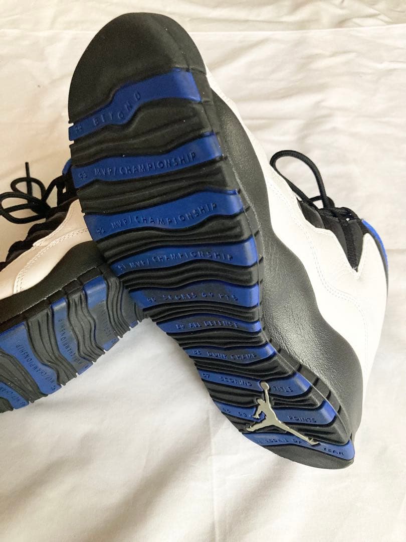 ナイキ エアジョーダン10レトロ \"オーランド\"