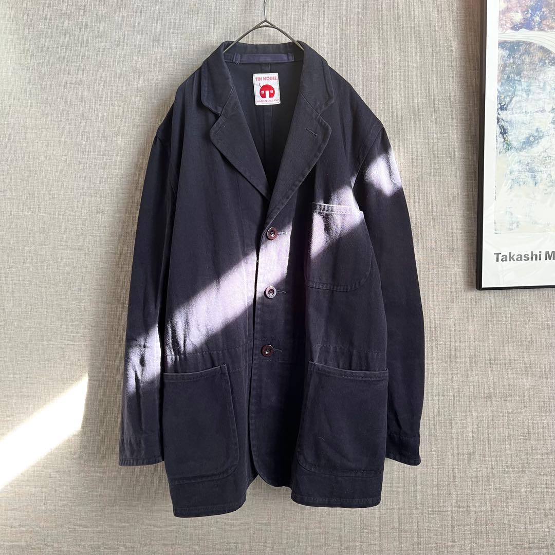 tin house old townカバーオール ジャケット 42 イギリス製