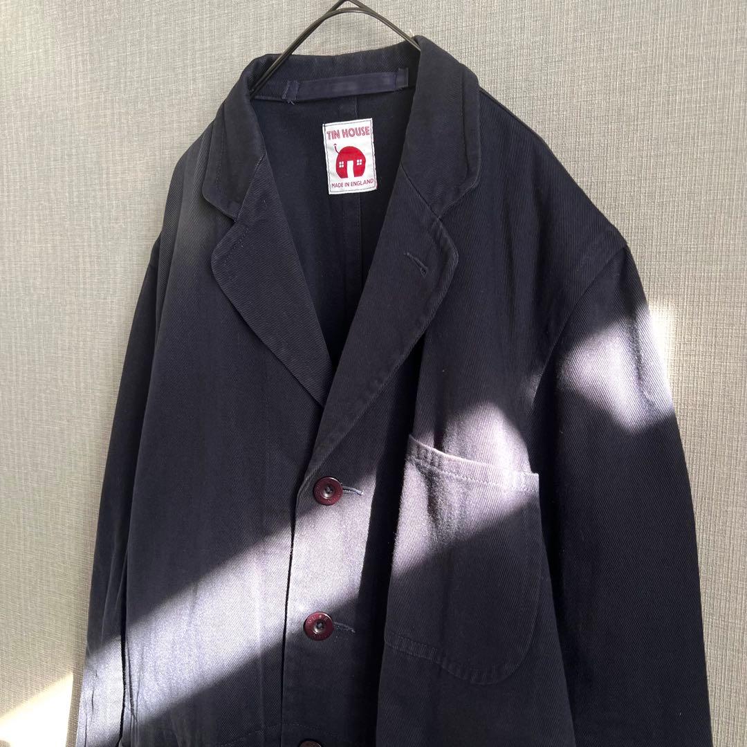 tin house old townカバーオール ジャケット 42 イギリス製