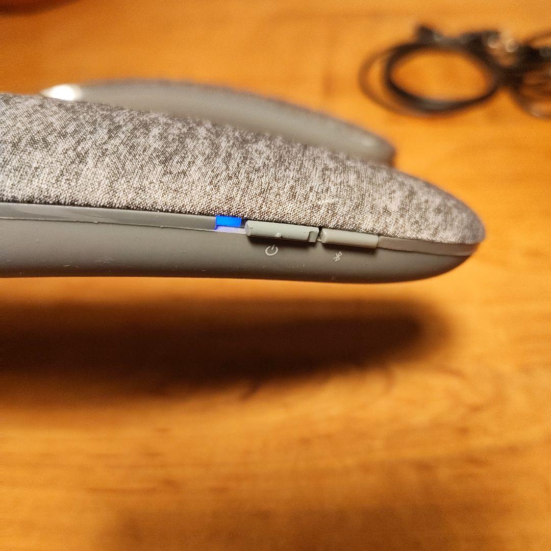 JBL SoundGear BTA ウェアラブルネックスピーカー 　グレー