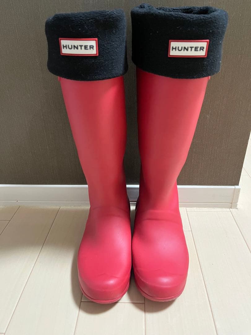 HUNTER長靴 長靴カバー  2点セット