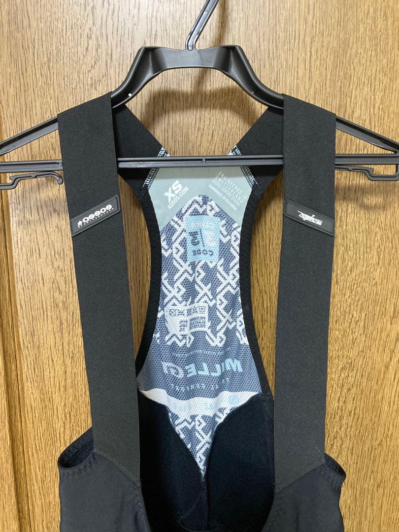 MILLE GT ULTRAZ ビブタイツ アソス　ASSOS XS