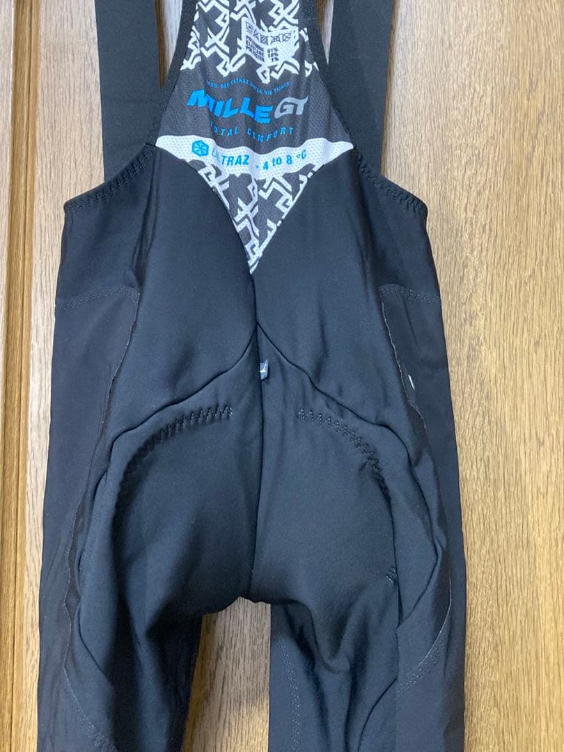 MILLE GT ULTRAZ ビブタイツ アソス　ASSOS XS