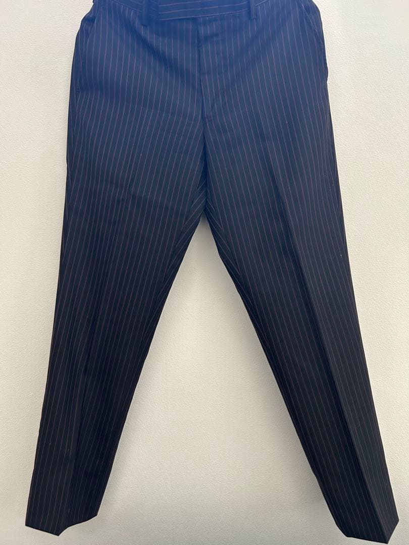 BURBERRY BLACK LABEL ストライプスーツ 36R