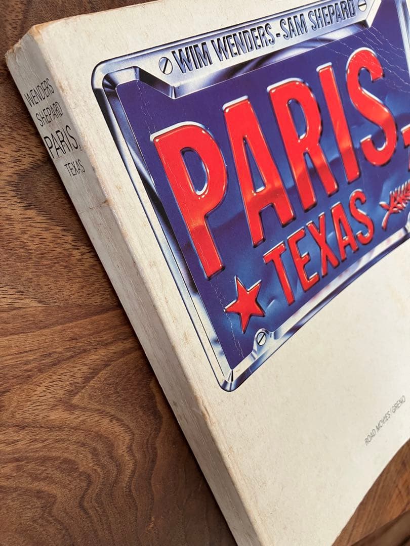 PARIS,TEXAS 写真集 Wim Wenders Ry Cooder