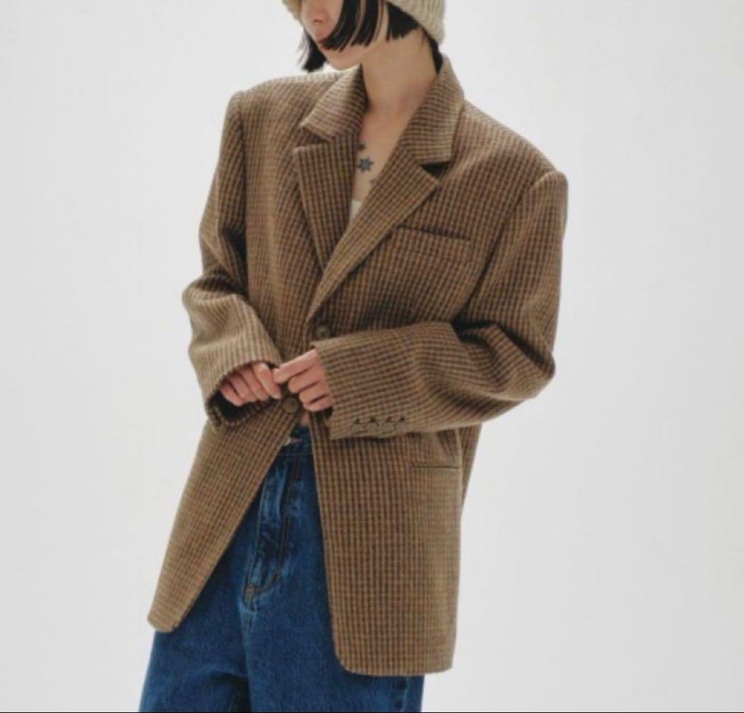 ジョージ　 TODAYFUL チェック柄 テーラードジャケット 36