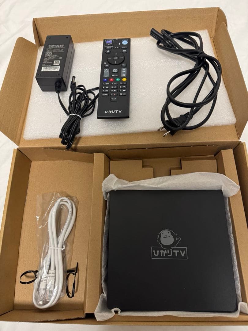 ひかりTV チューナー ST3400