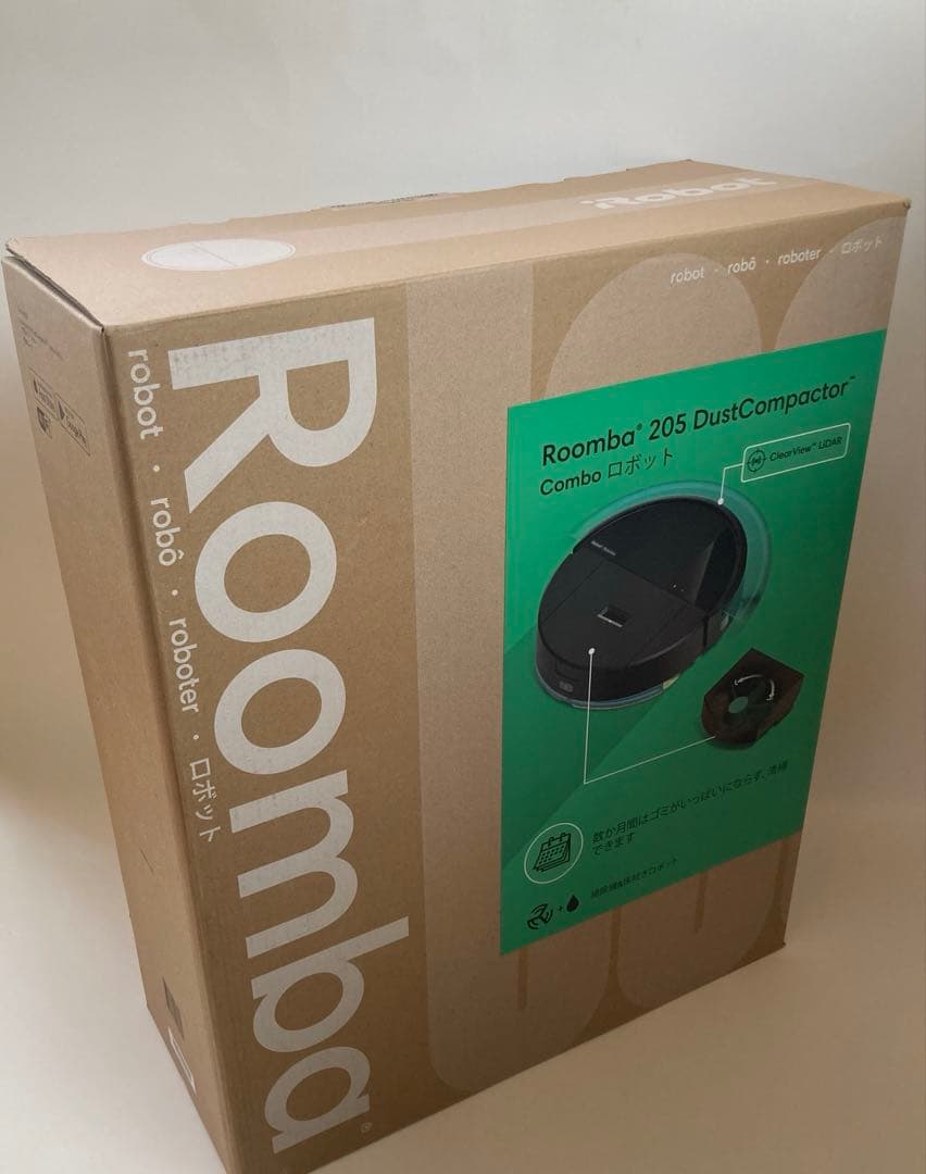 【新品未使用】 Roomba 205 DustCompactor 本体