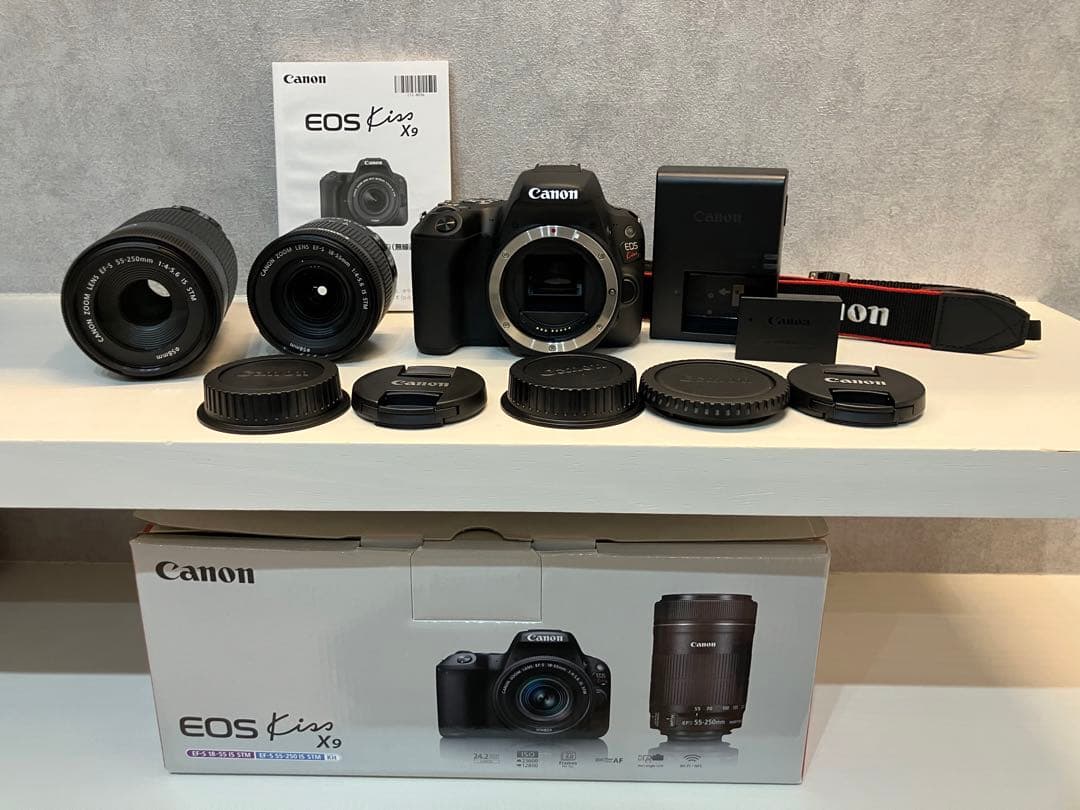 あーー★　canon/キャノン　一眼レフカメラ kissx9