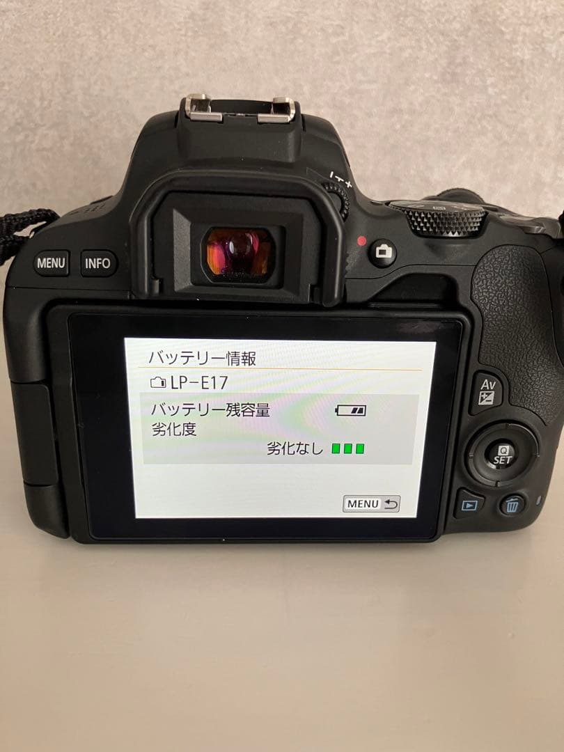 あーー★　canon/キャノン　一眼レフカメラ kissx9