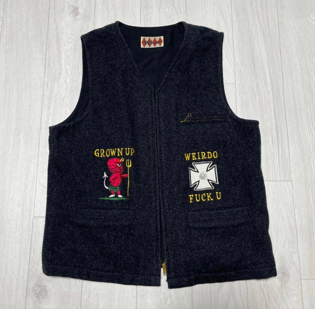 ウィアード ウールベスト　ワークベストXL